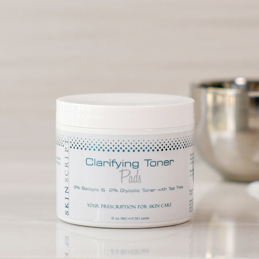 Clarifying Toner Pads