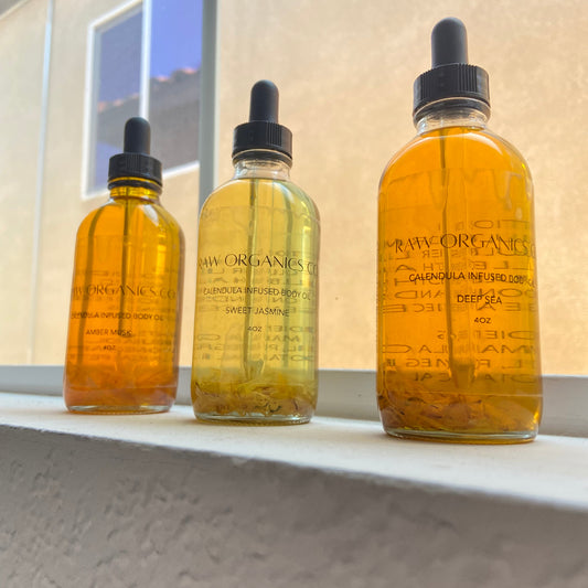 Calendula Infused Body Oil